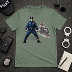Out Here Not Back There | Police Officer Pride Shirt