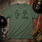 4-Hour Nap | Firefighter Police First Responder Shirt