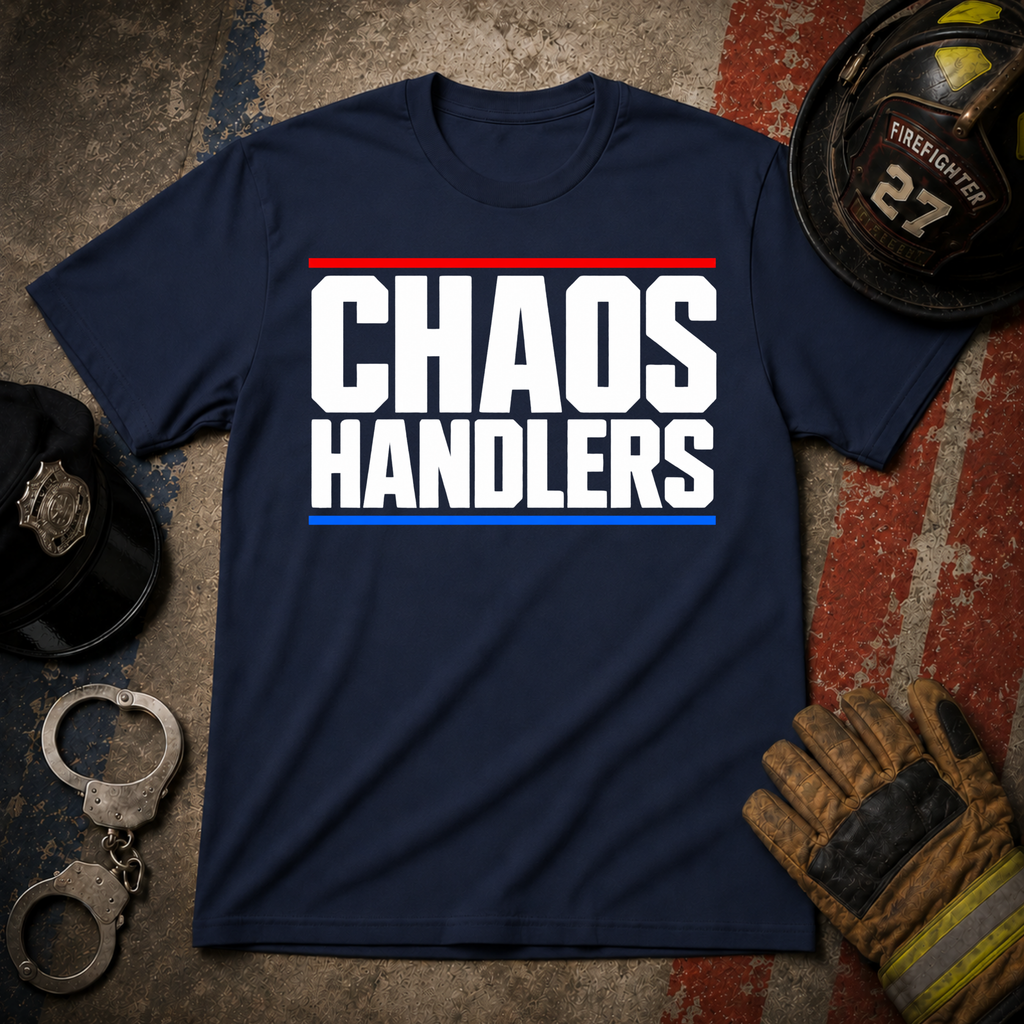 Chaos Handlers | First Responder Firefighter Police Pride Shirt