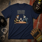 Loser Buys Coffee | Funny Police vs Firefighter Shirt