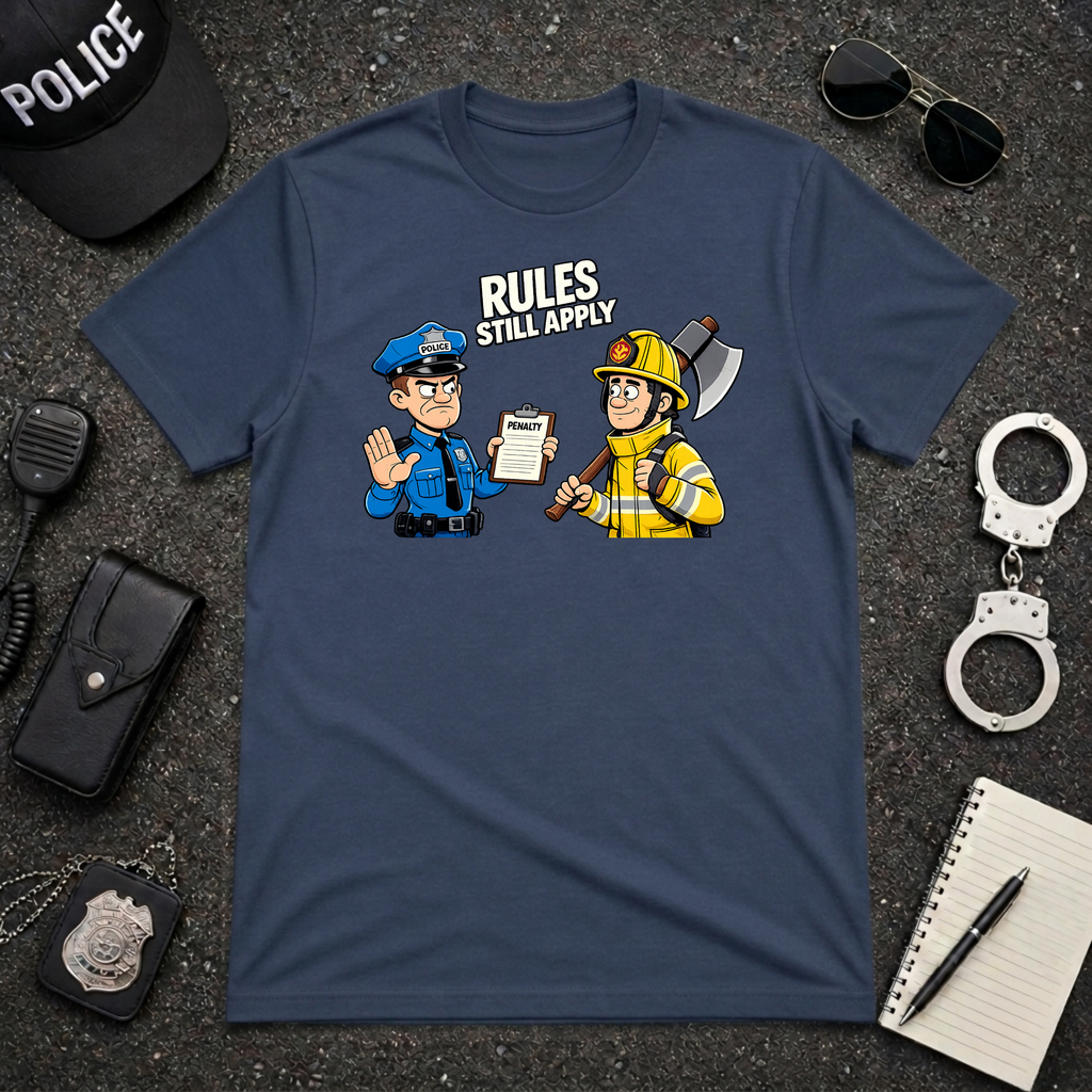Rules Still Apply | Police Officer Shirt