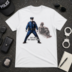 Out Here Not Back There | Police Officer Pride Shirt