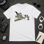 Scene Secured You're Welcome | Funny Police Officer Shirt
