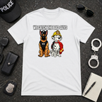 We Catch The Bad Guys | Police Officer Pride Shirt