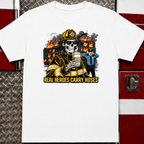Real Heroes Carry Hoses | Firefighter Pride Shirt