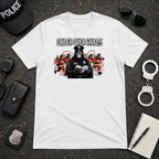 Order Over Chaos | Thin Blue Line Police Pride Shirt