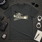Scene Secured You're Welcome | Funny Police Officer Shirt
