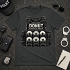 Donut Tactical Unit | Funny Police Officer Shirt