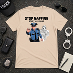 Stop Napping Start Working T-Shirt