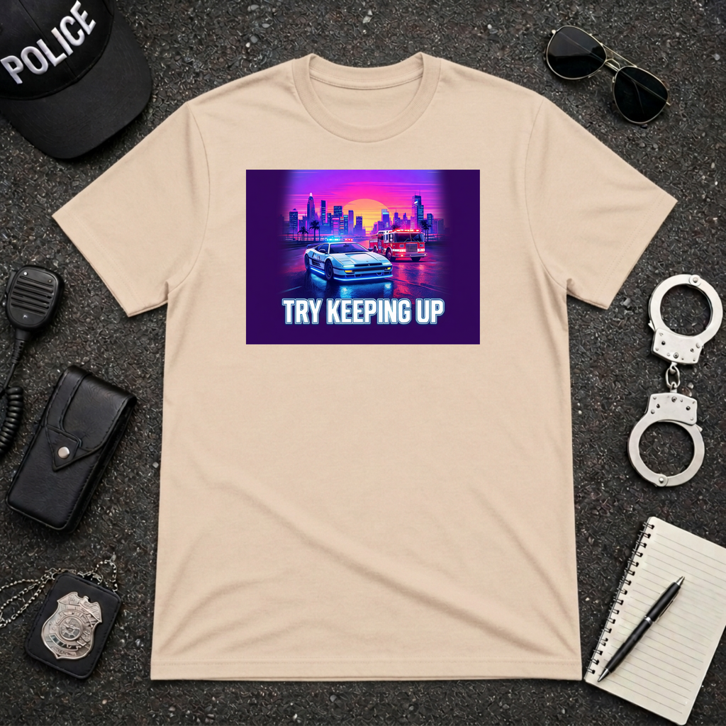 Try Keeping Up T-Shirt