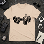 Donut Police Belt T-Shirt
