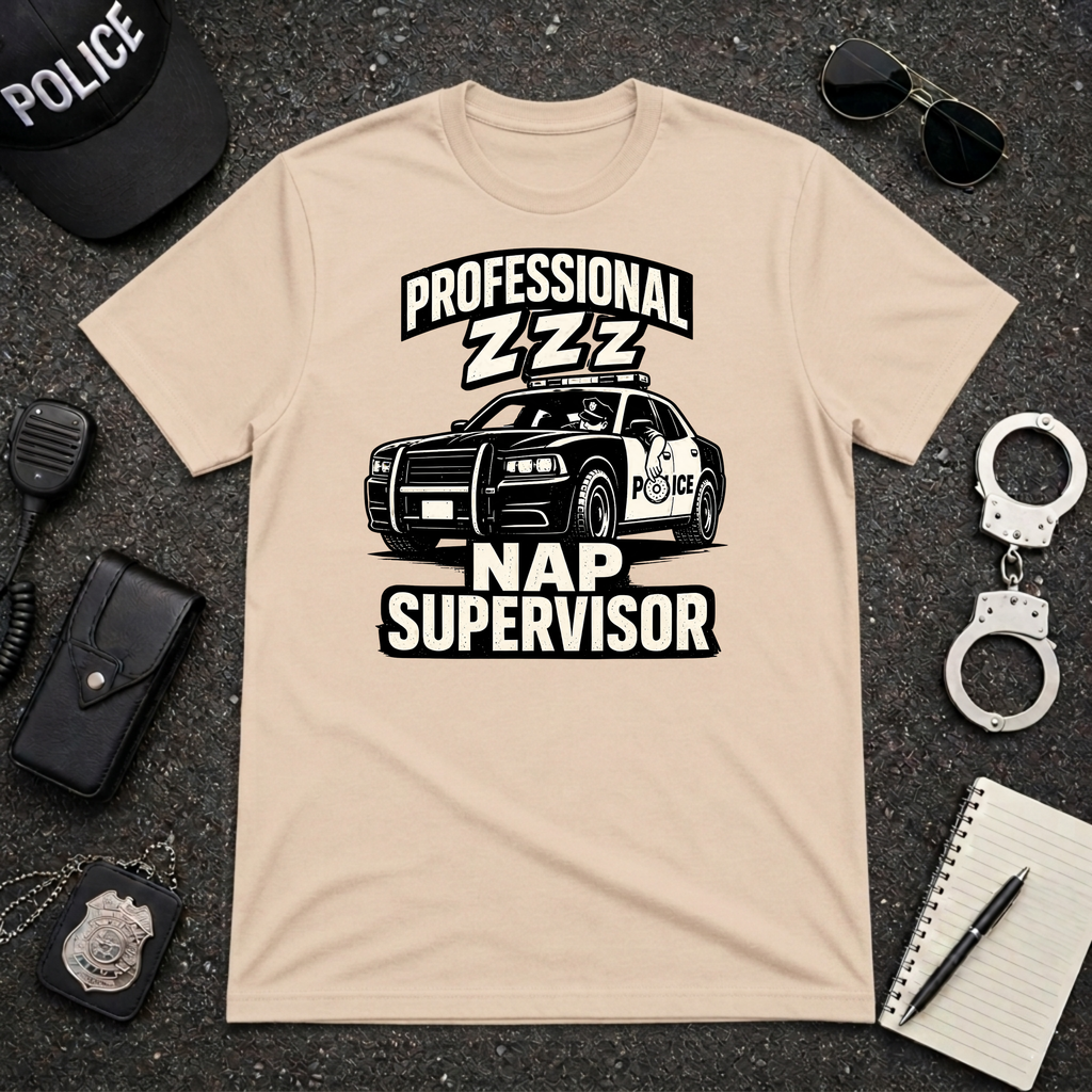Professional Nap Supervisor T-Shirt