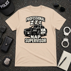 Professional Nap Supervisor T-Shirt