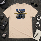 We Secure The Scene You Park In It T-Shirt