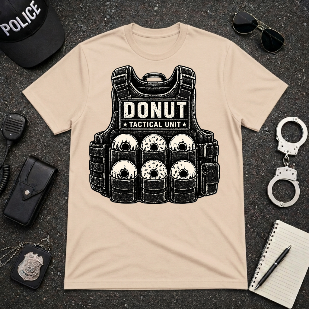 Donut Tactical Unit T-Shirt