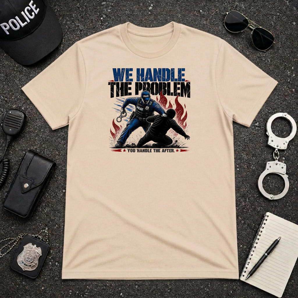 We Handle the Problem You Handle The After T-Shirt