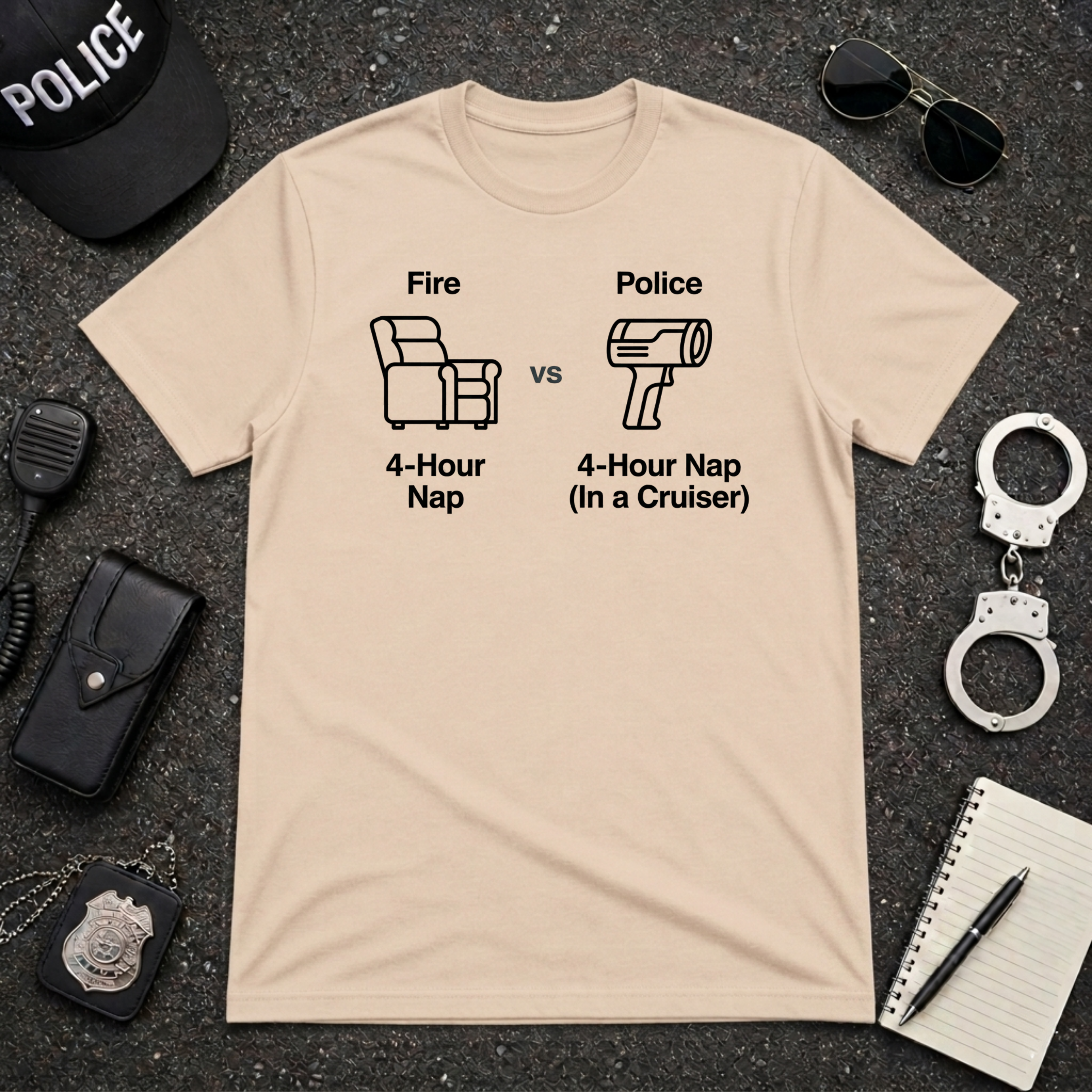 You Write Tickets We Make Entry T-Shirt