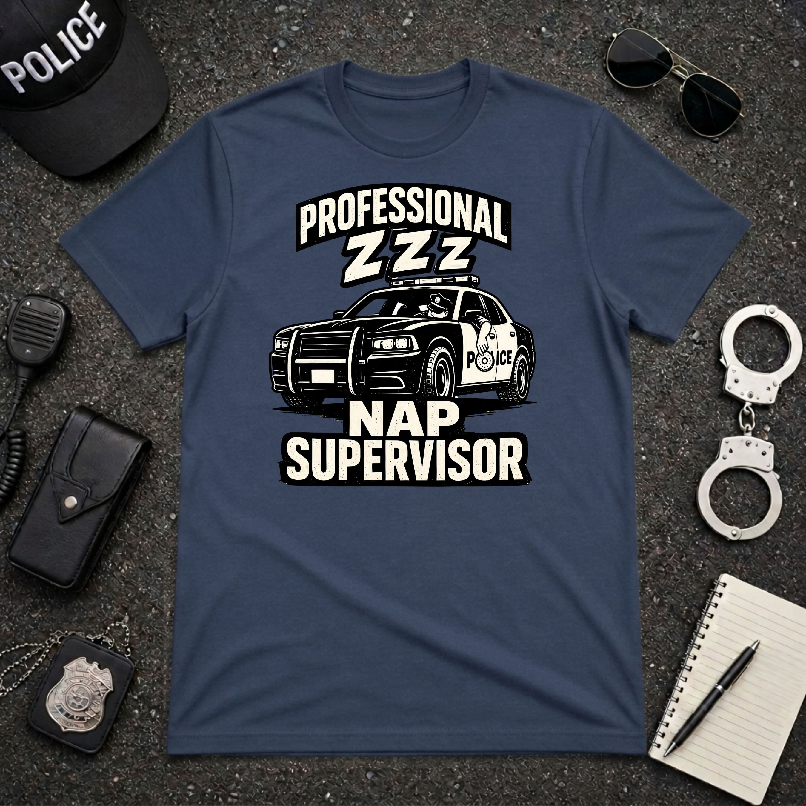 Professional Nap Supervisor T-Shirt