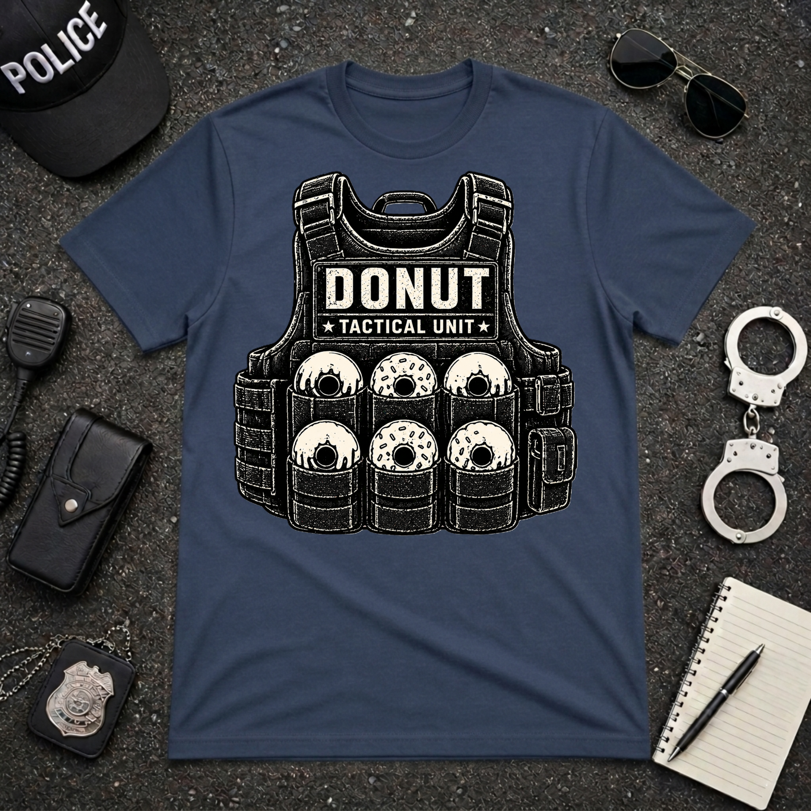 Donut Tactical Unit T-Shirt