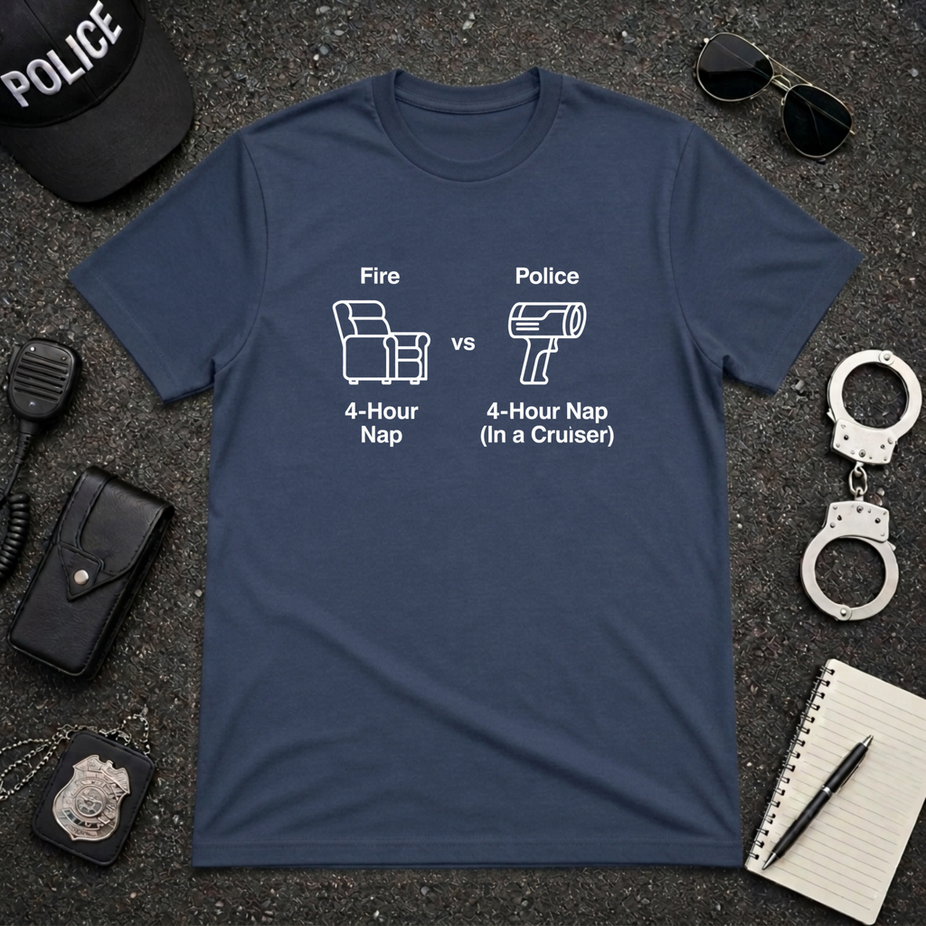 You Write Tickets We Make Entry T-Shirt