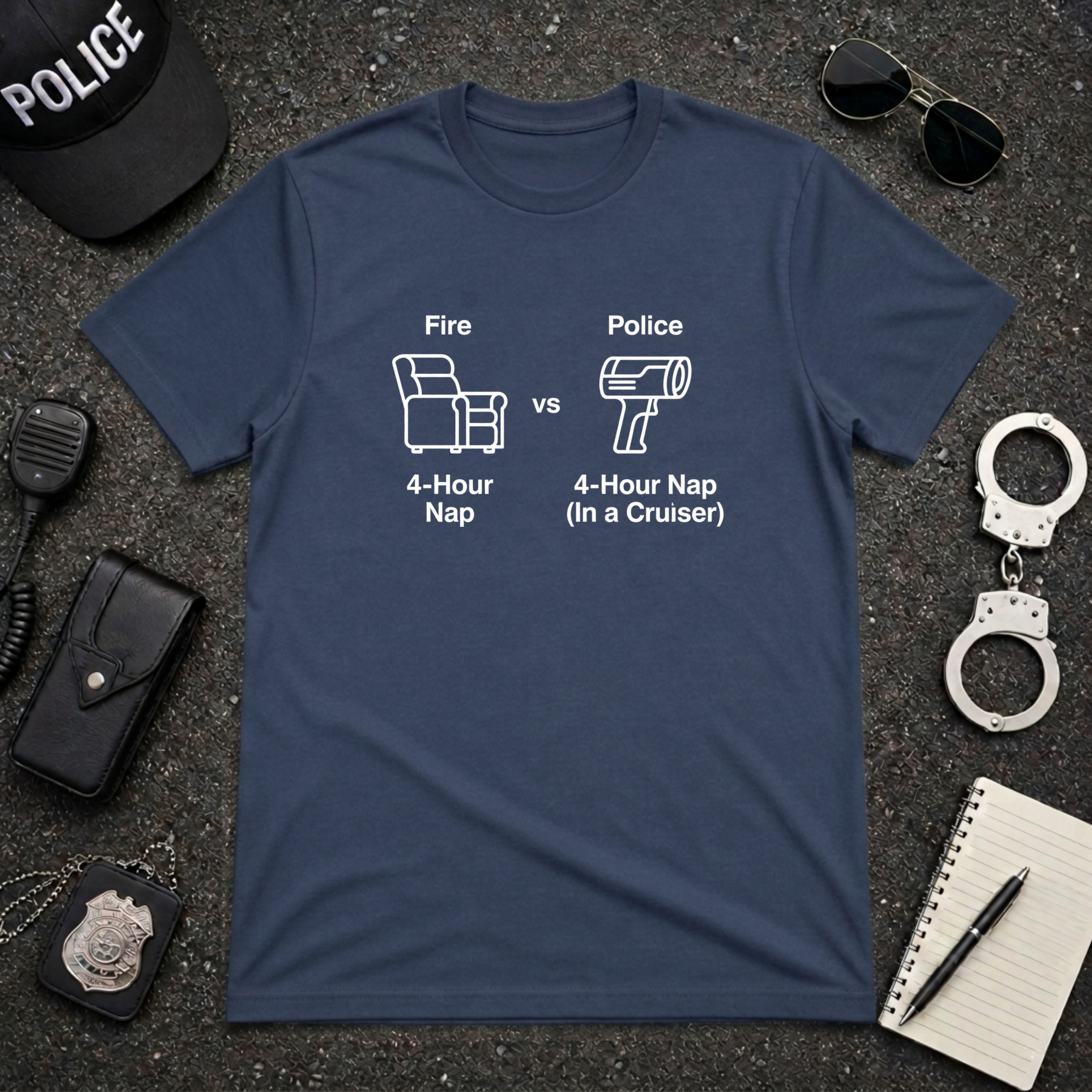 You Write Tickets We Make Entry T-Shirt