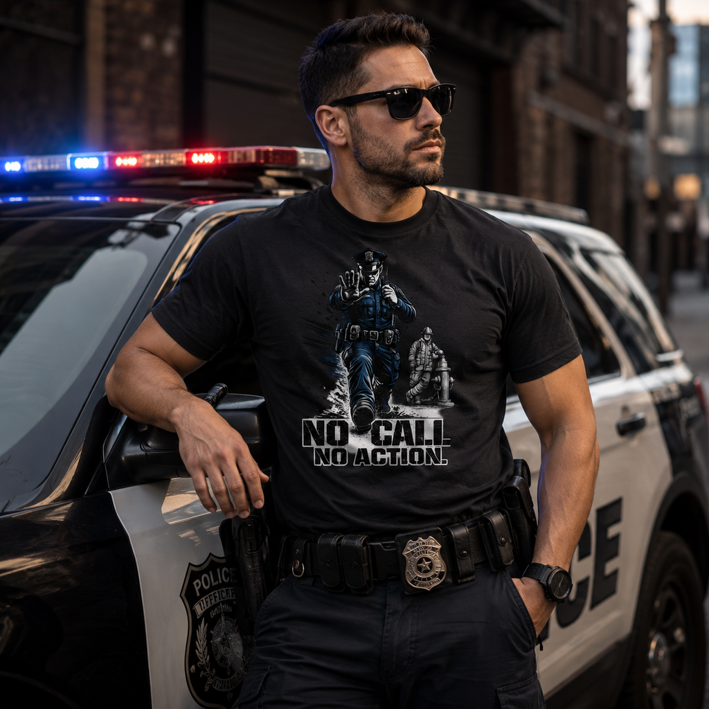 No Call No Action T-Shirt