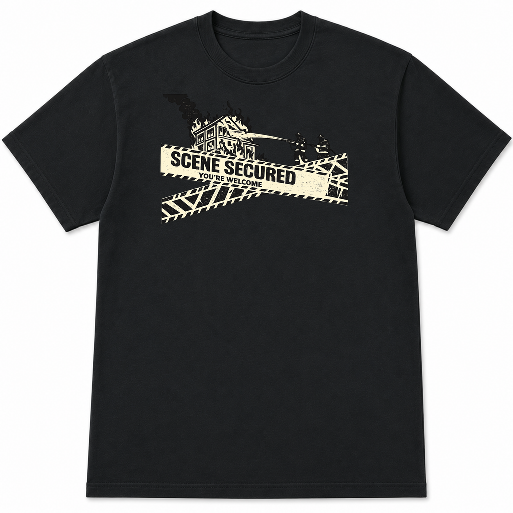 Scene Secured T-Shirt