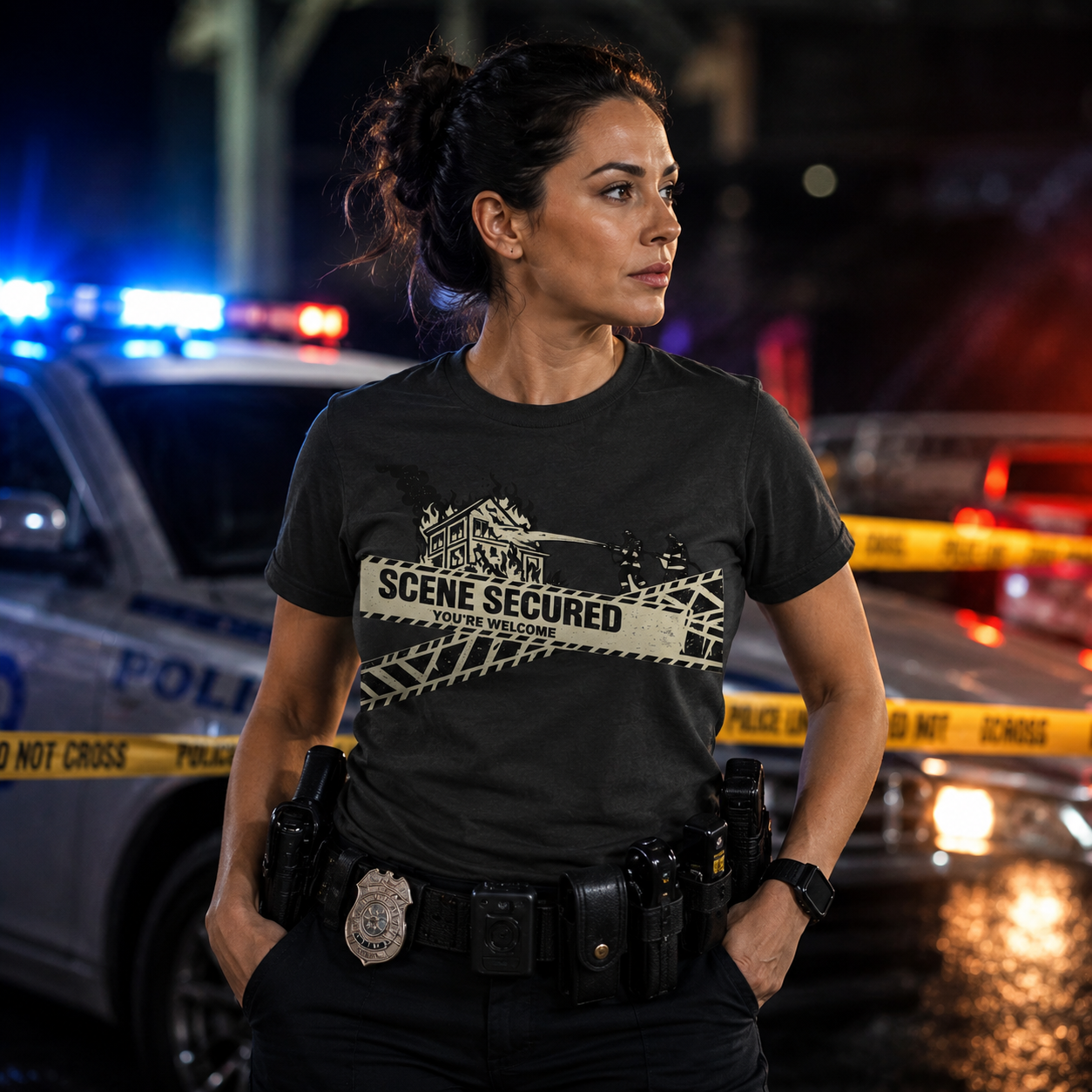 Scene Secured You're Welcome Tee