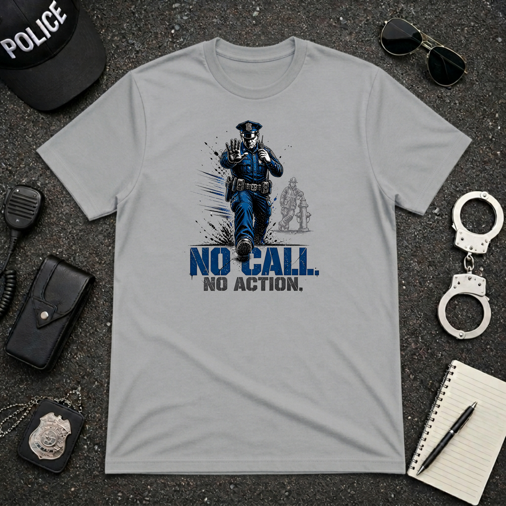 No Call No Action T-Shirt