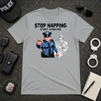 Stop Napping Start Working T-Shirt