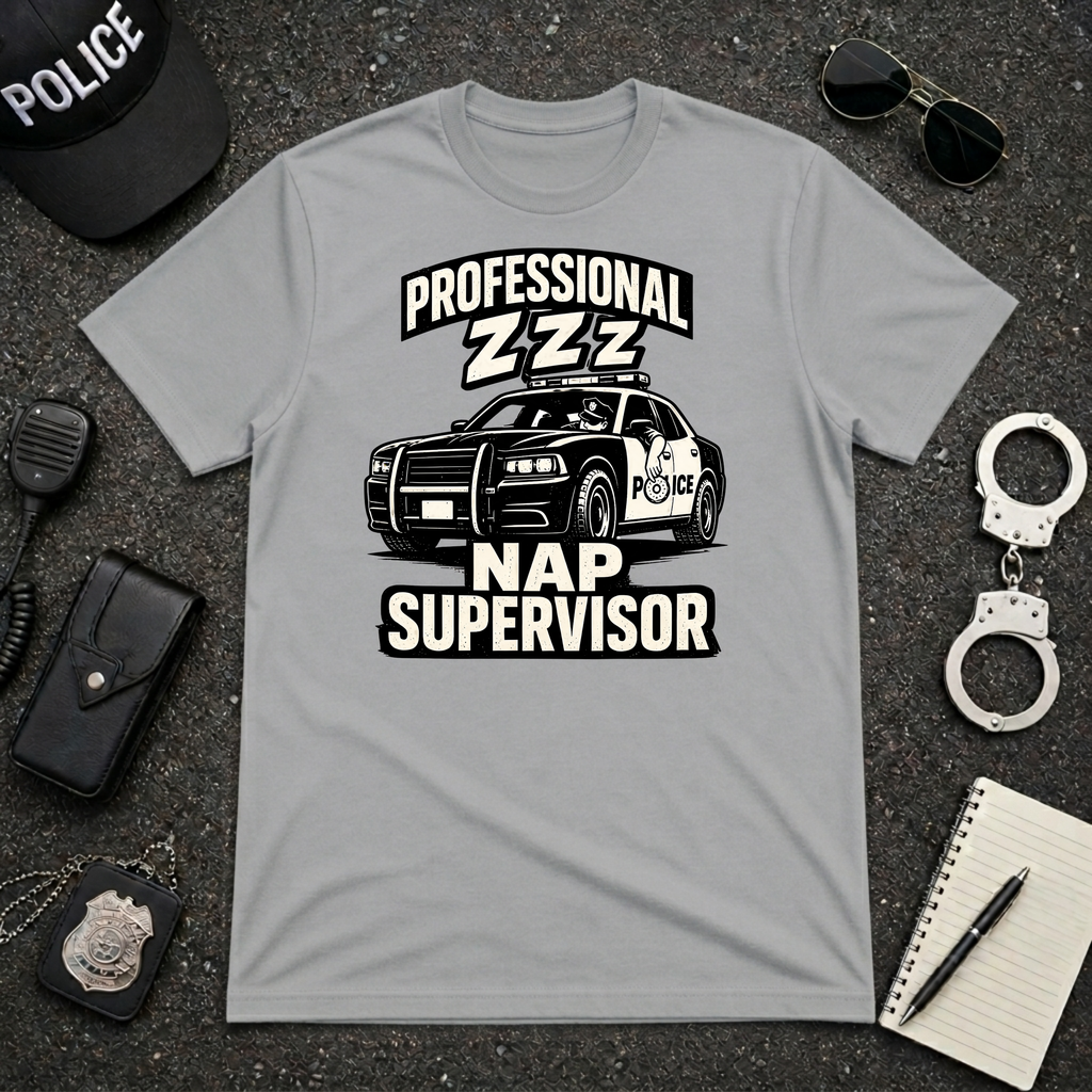 Professional Nap Supervisor T-Shirt