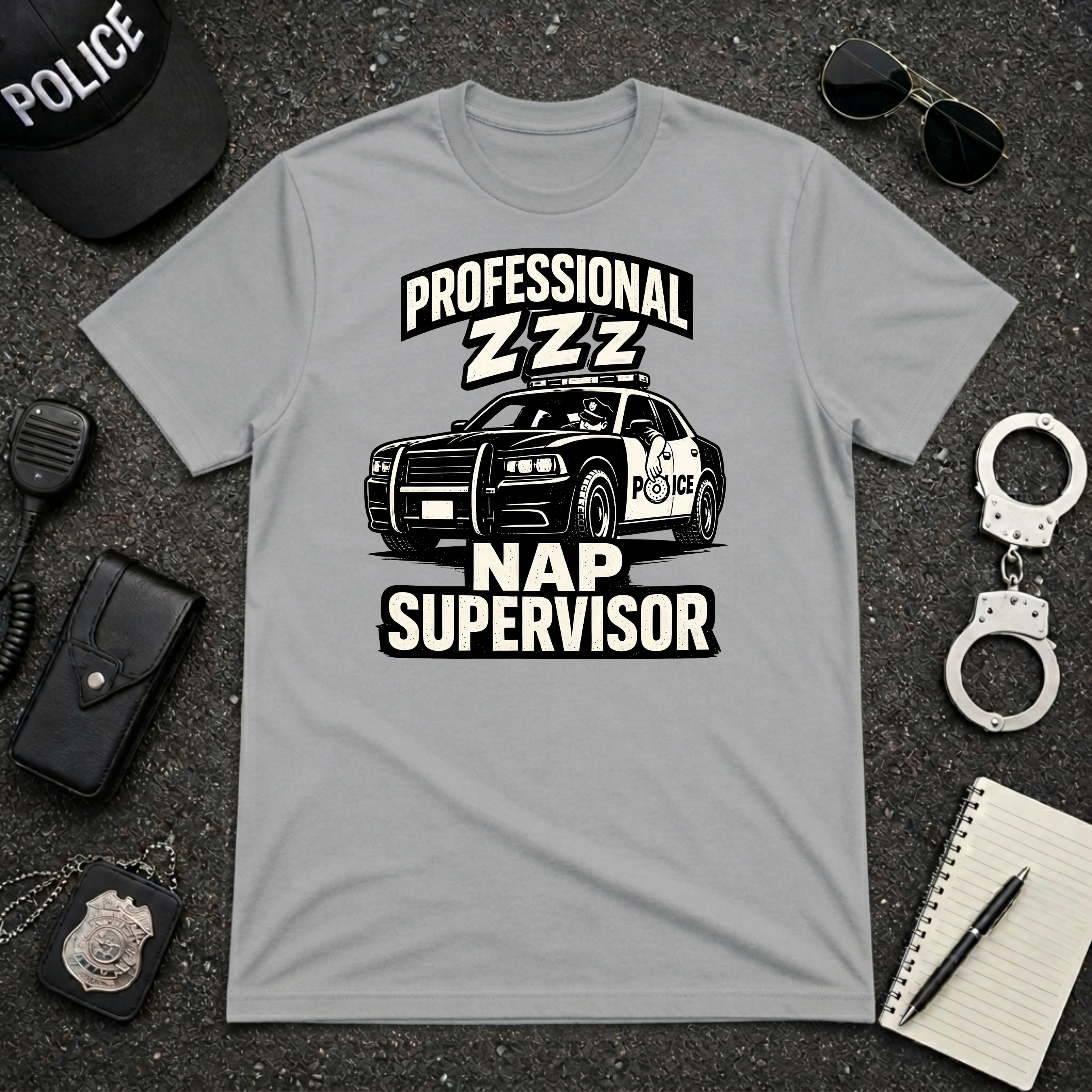 Professional Nap Supervisor T-Shirt