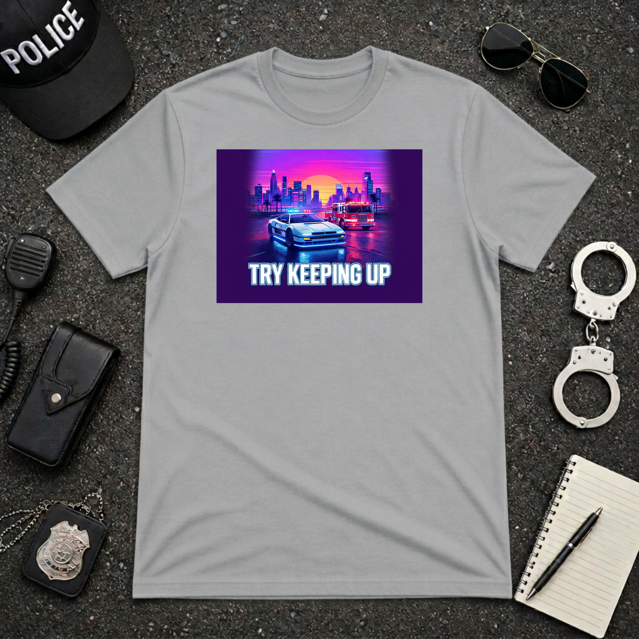 Try Keeping Up T-Shirt