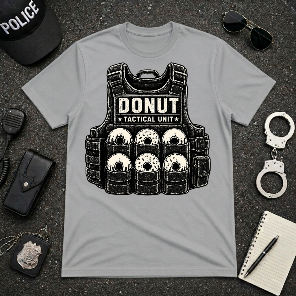 Donut Tactical Unit T-Shirt