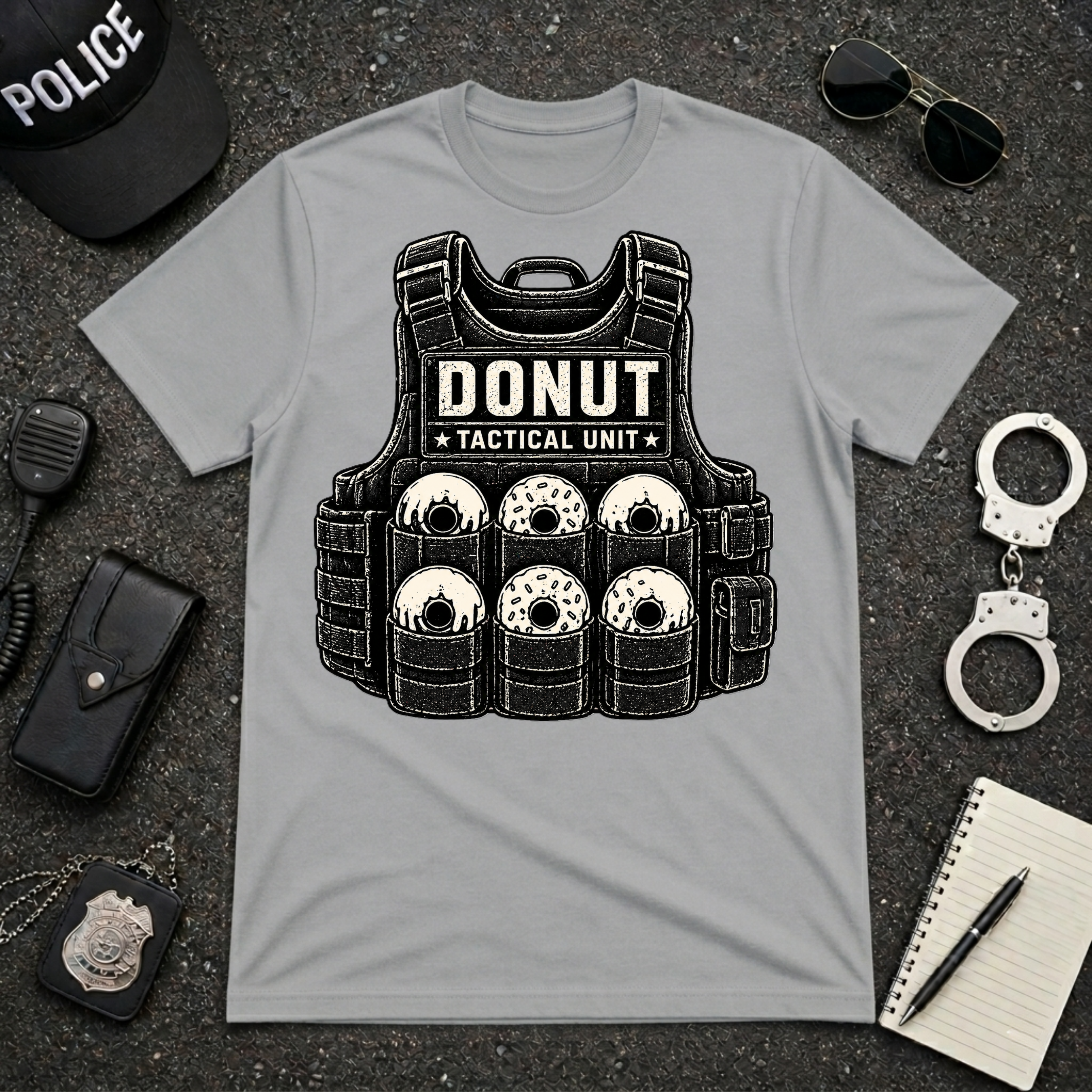 Donut Tactical Unit T-Shirt