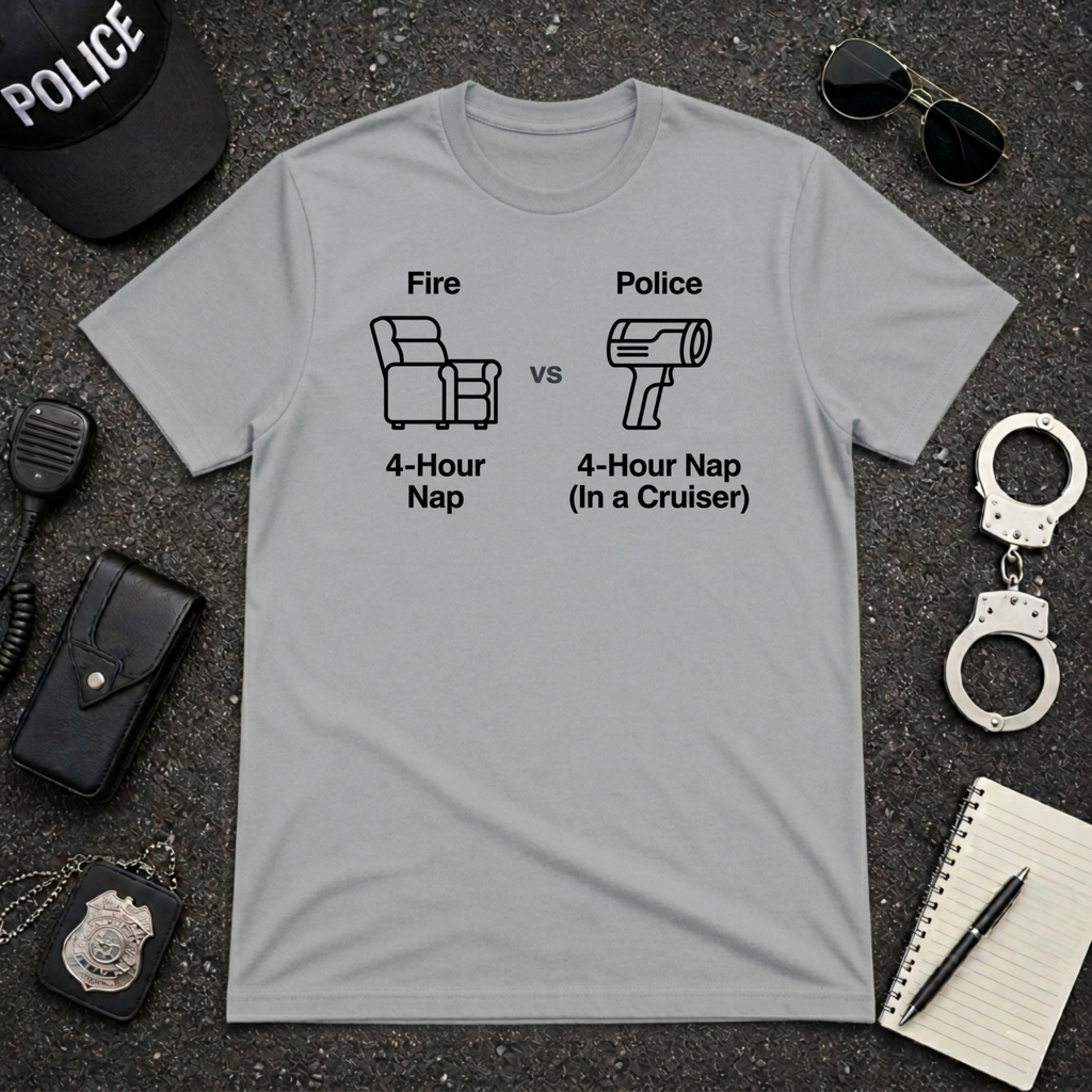 You Write Tickets We Make Entry T-Shirt