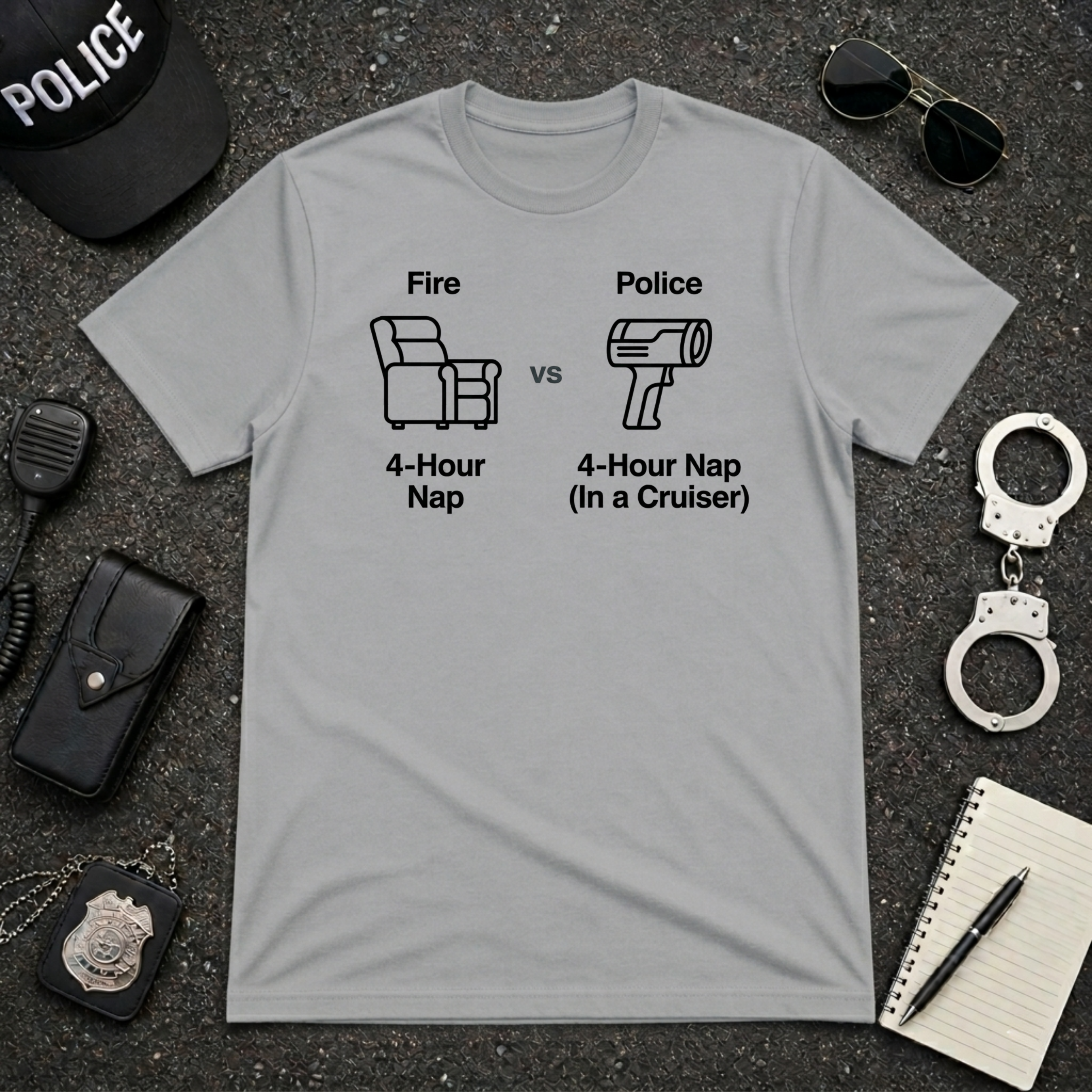 You Write Tickets We Make Entry T-Shirt