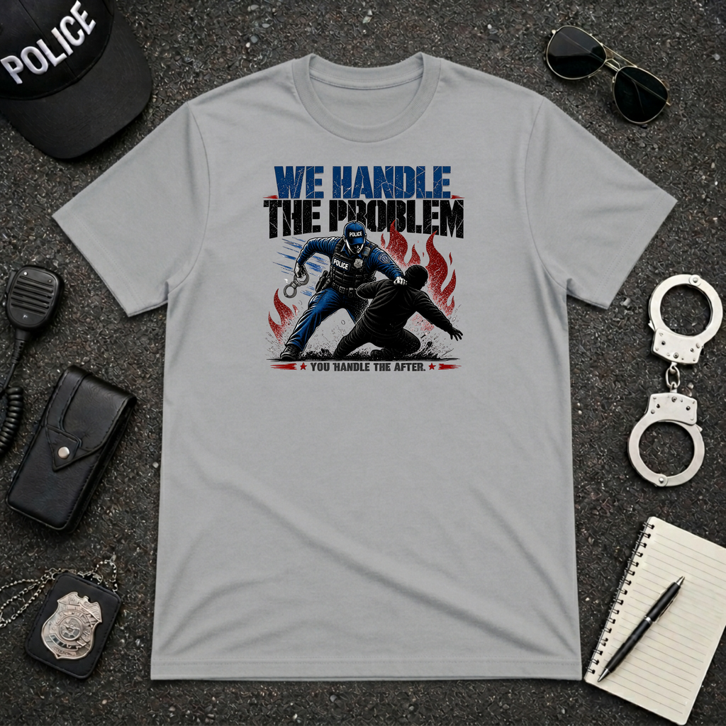 We Handle the Problem You Handle The After T-Shirt