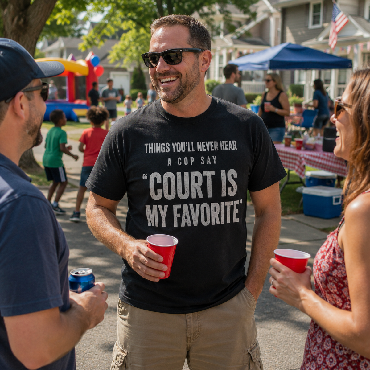 Court Is My Favorite T-Shirt