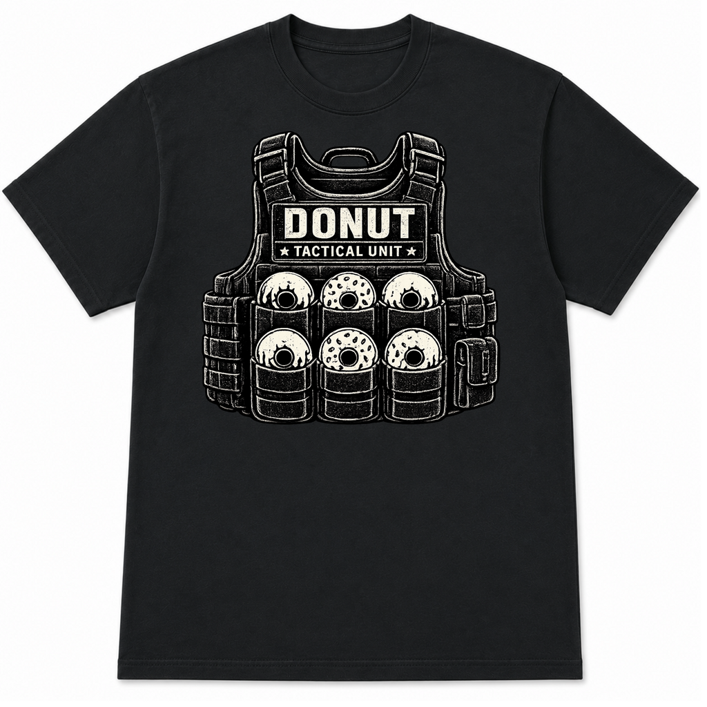 Donut Tactical Unit T-Shirt