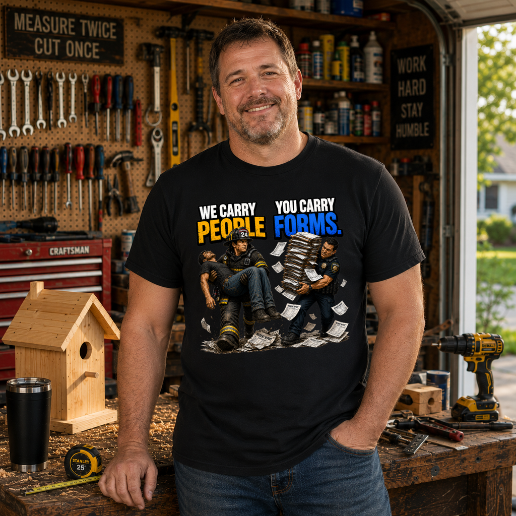We Carry People T-Shirt