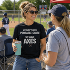 Cops Write Reports Firefighters Write History Tee
