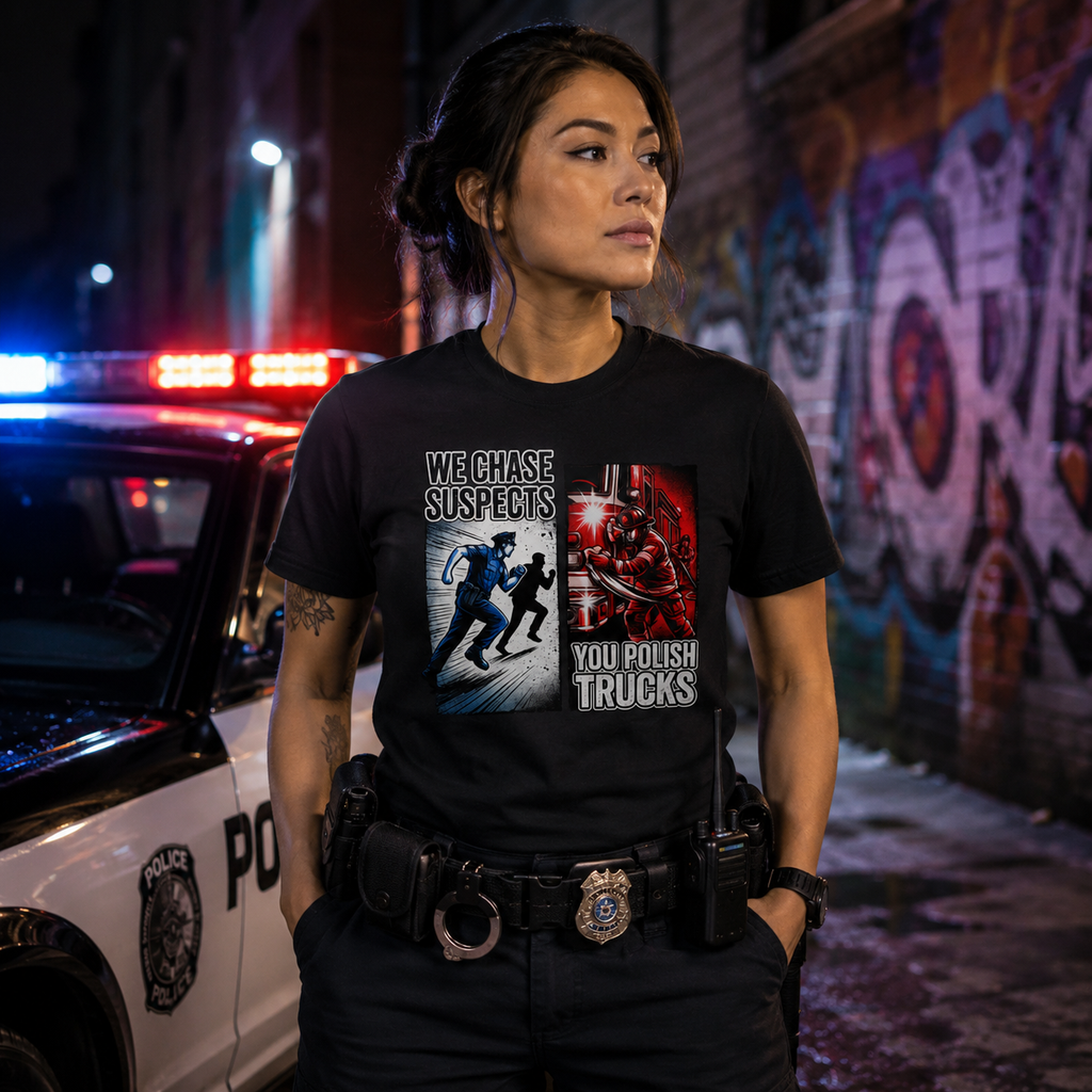 We Chase Suspects T-Shirt