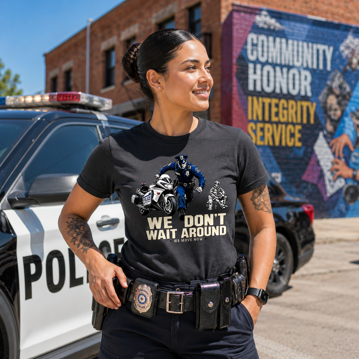 We Handle The Problem You Handle the After Tee