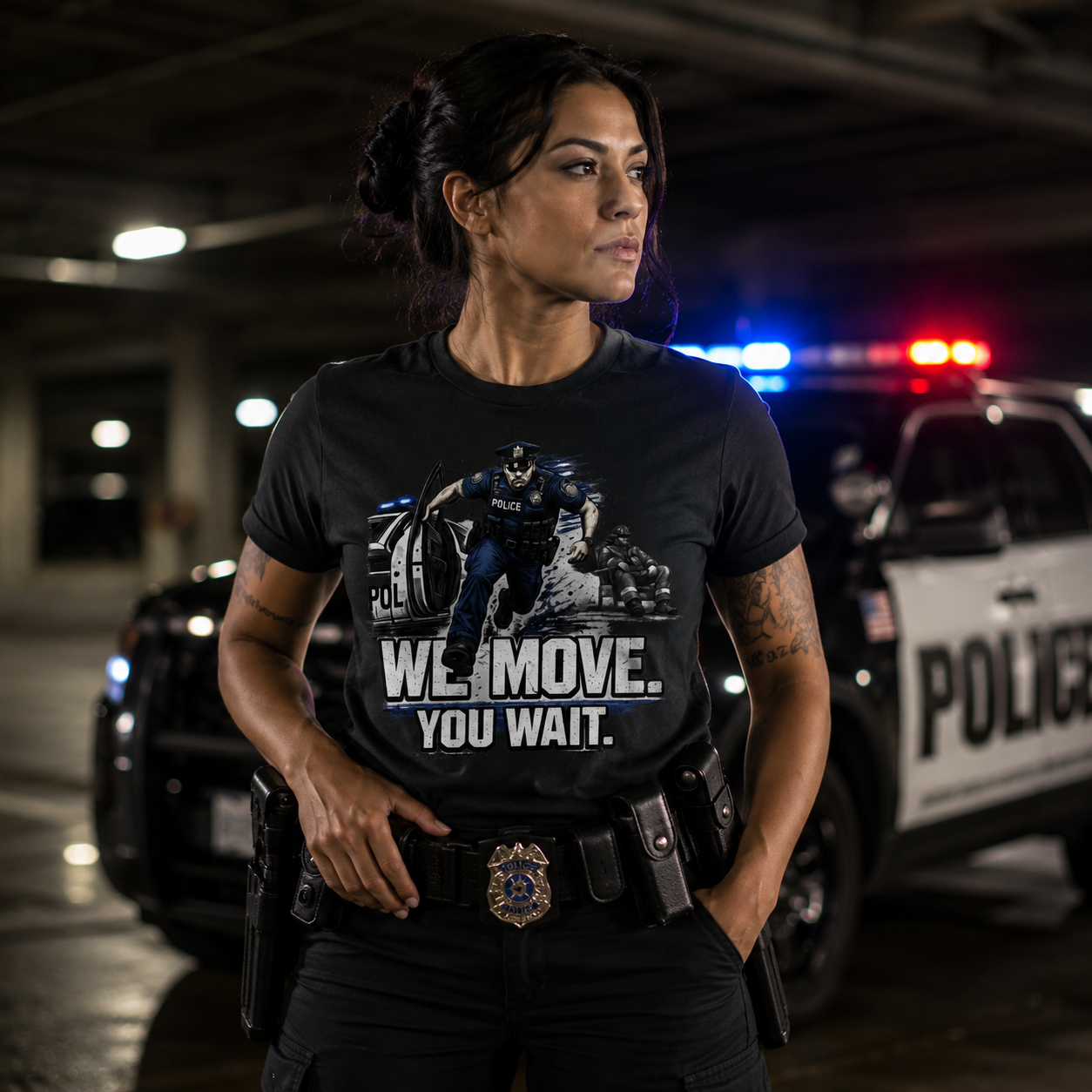 We Move You Wait Tee