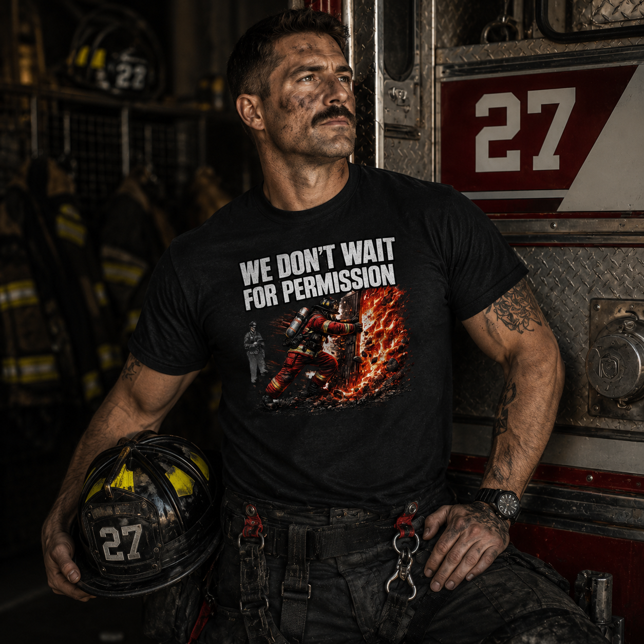 We Don't Wait For Permission Tee