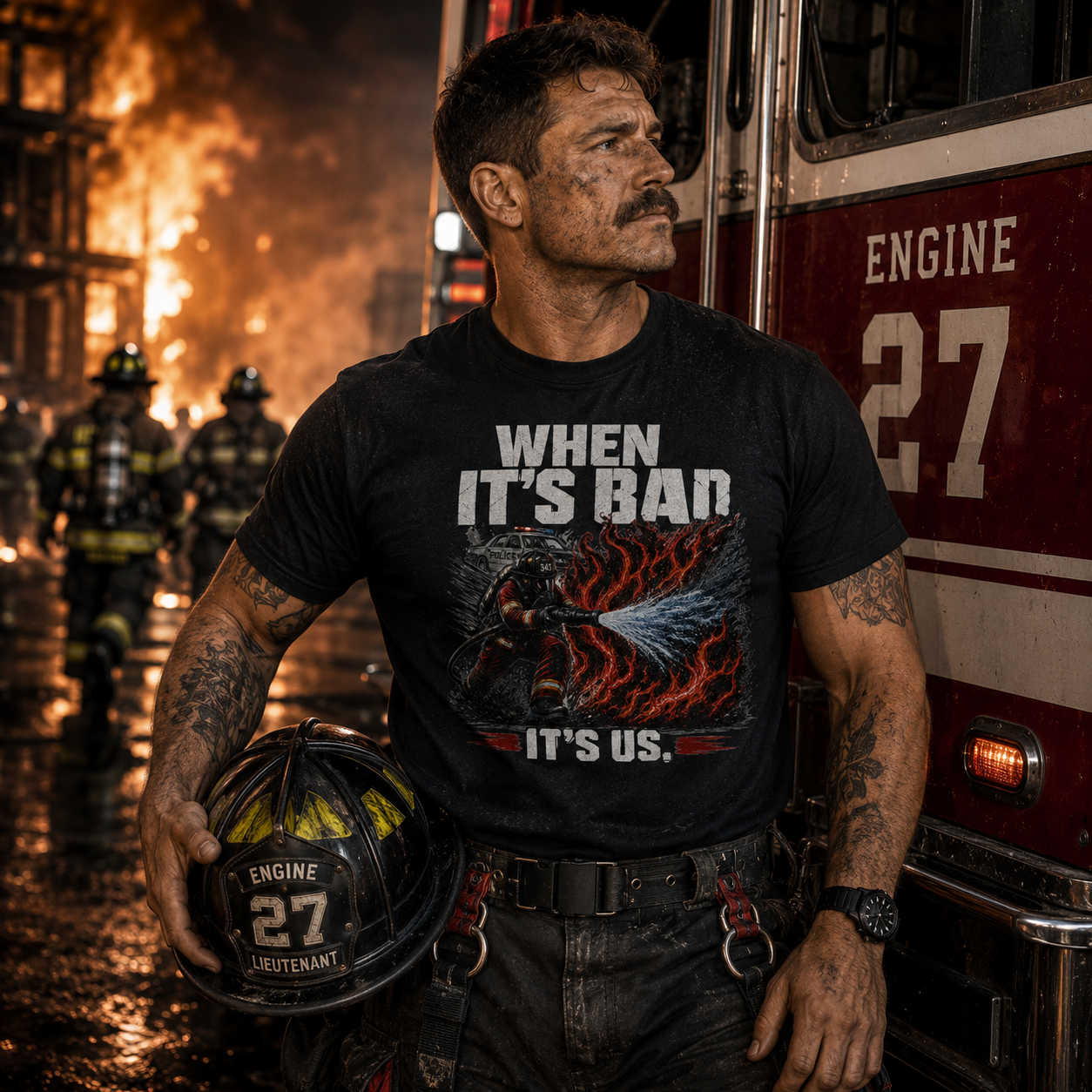 When It's Bad It's Us Tee