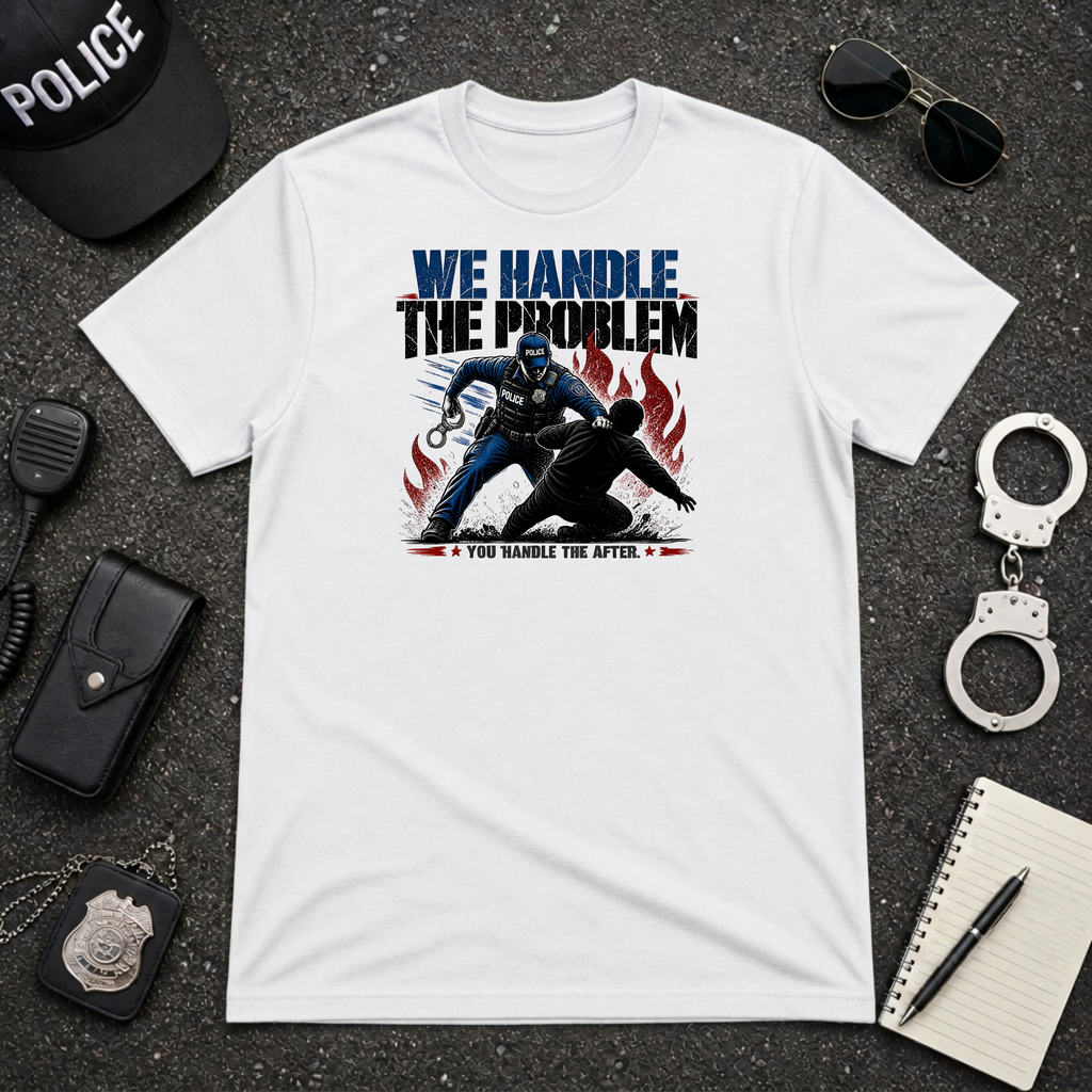 We Handle the Problem You Handle The After T-Shirt