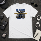 We Secure The Scene You Park In It T-Shirt
