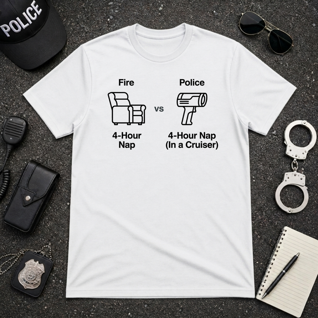 You Write Tickets We Make Entry T-Shirt
